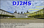 DJ2MS 20260308 0630 40M FT8
