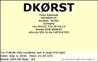 DK0RST 20260704 2125 20M FT8