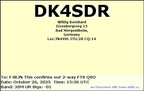 DK4SDR 20251026 1536 20M FT8