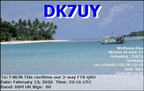 DK7UY 20260213 2216 60M FT8