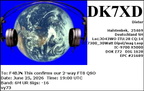 DK7XD 20260625 1900 6M FT8