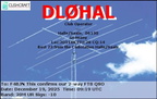 DL0HAL 20251219 0919 20M FT8
