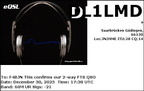 DL1LMD 20251230 1738 60M FT8