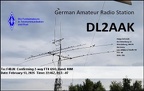 DL2AAK 20250213 2245 80M FT8