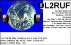 DL2RUF 20251011 1430 17M FT8