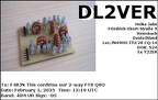 DL2VER 20250201 1219 40M FT8