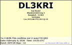 DL3KRI 20260209 1055 20M FT8