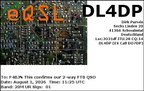 DL4DP 20260801 1125 20M FT8