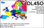 DL4SO 20260716 0733 20M FT8