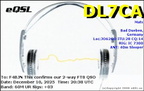 DL7CA 20251210 2038 60M FT8