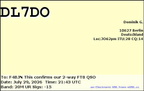 DL7DO 20260729 2143 20M FT8