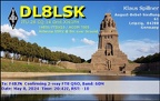 DL8LSK 20240508 2042 60M FT8