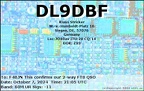 DL9DBF 20241007 2105 60M FT8