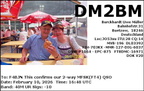 DM2BM 20260210 1648 40M MFSK