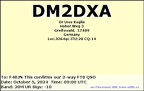DM2DXA 20241005 0900 20M FT8