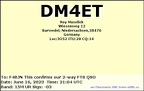 DM4ET 20230616 2104 15M FT8
