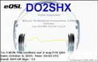 DO2SHX 20251003 2003 80M FT8