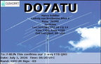 DO7ATU 20260701 0620 10M FT8