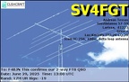 SV4FGT 20250629 1300 17M FT8