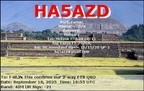 HA5AZD 20250918 1655 40M FT8