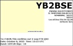 YB2BSE 20231008 1315 10M FT8