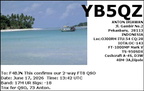 YB5QZ 20260617 1342 17M FT8