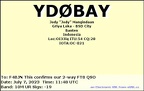 YD0BAY 20230707 1148 10M FT8