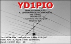 YD1PIO 20230719 1308 10M FT8