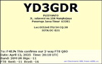 YD3GDR 20250412 2018 20M FT8