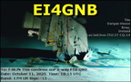 EI4GNB 20251011 1815 17M FT8