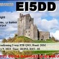 EI5DD 20230209 1805 20M FT8