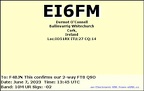 EI6FM 20230607 1345 10M FT8