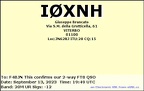 I0XNH 20230913 1949 20M FT8