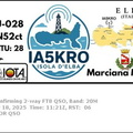 IA5KRO 20251018 1121 20M FT8