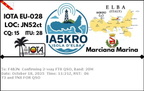 IA5KRO 20251018 1121 20M FT8