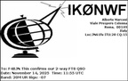 IK0NWF 20251114 1155 20M FT8