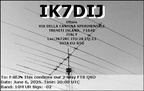 IK7DIJ 20250606 2000 10M FT8
