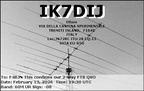 IK7DIJ 20260213 1930 60M FT8