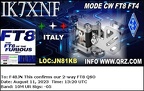 IK7XNF 20230811 1320 10M FT8