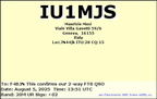 IU1MJS 20250805 1351 20M FT8