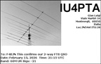 IU4PTA 20260213 2115 60M FT8