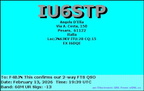 IU6STP 20260213 1939 60M FT8