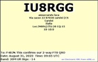 IU8RGG 20230831 0905 20M FT8