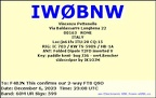 IW0BNW 20231206 2308 60M FT8