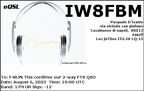 IW8FBM 20250806 1000 17M FT8