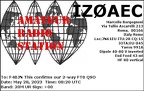 IZ0AEC 20230528 0820 20M FT8