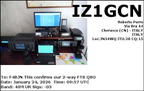 IZ1GCN 20260124 0957 40M FT8