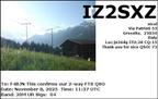 IZ2SXZ 20251108 1137 20M FT8