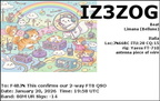 IZ3ZOG 20260120 1958 80M FT8