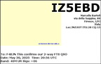 IZ5EBD 20250530 2056 40M FT8